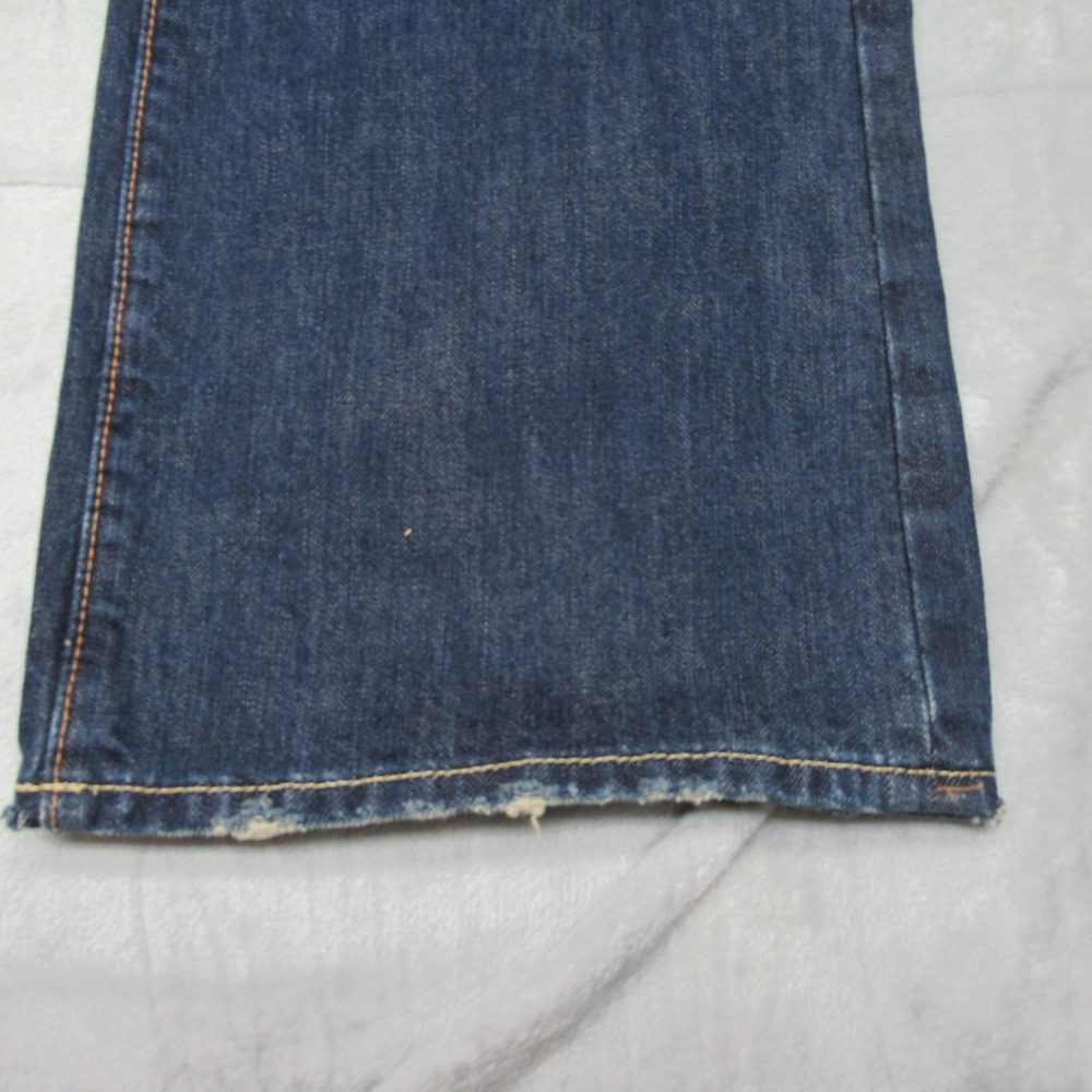 Abercrombie & Fitch Jeans Mens 32x32 Baggy Button Fly Relaxed Classic Y2K Heavy - Picture 2 of 16